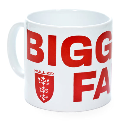 BIGGEST FAN PINT MUG