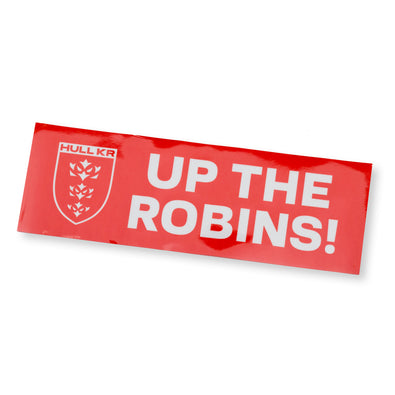 UP THE ROBINS STICKER
