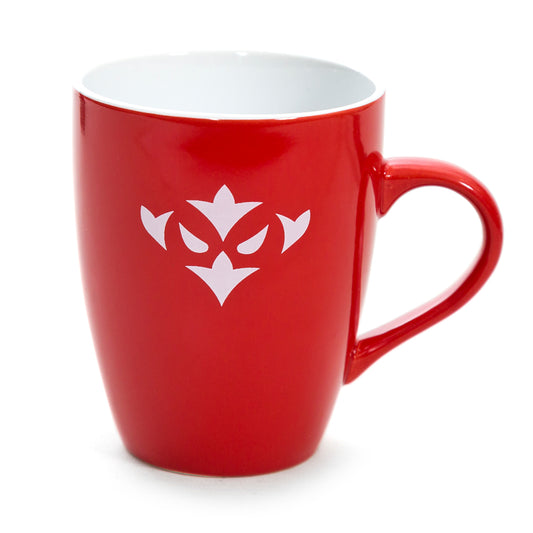 RED ICON COFFEE MUG