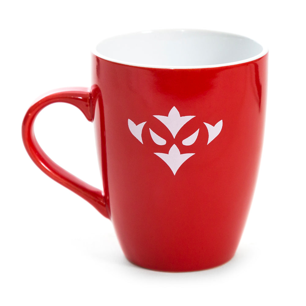 RED ICON COFFEE MUG