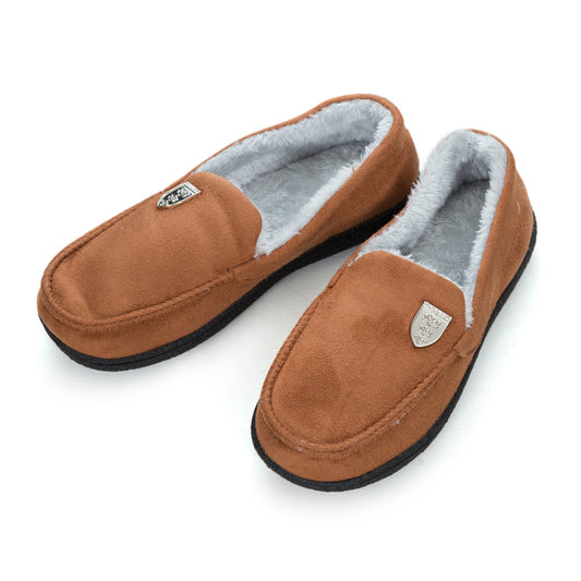 MOCCASIN STYLE SLIPPER