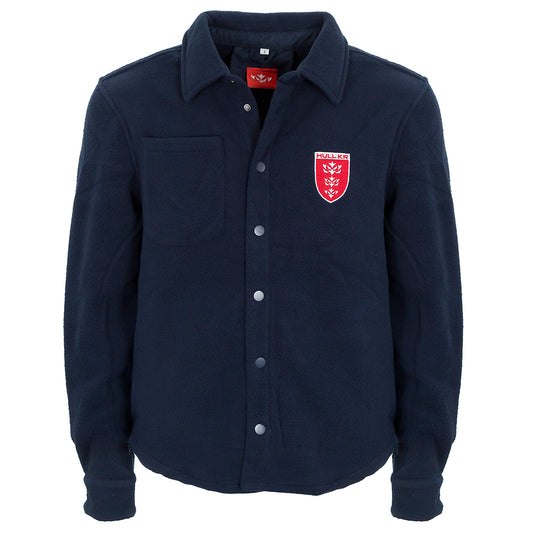 NAVY CREST SHACKET