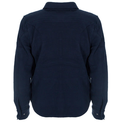 NAVY CREST SHACKET