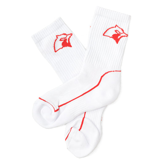 RBN WHITE SOCK