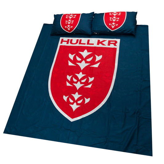 NAVY DOUBLE DUVET SET