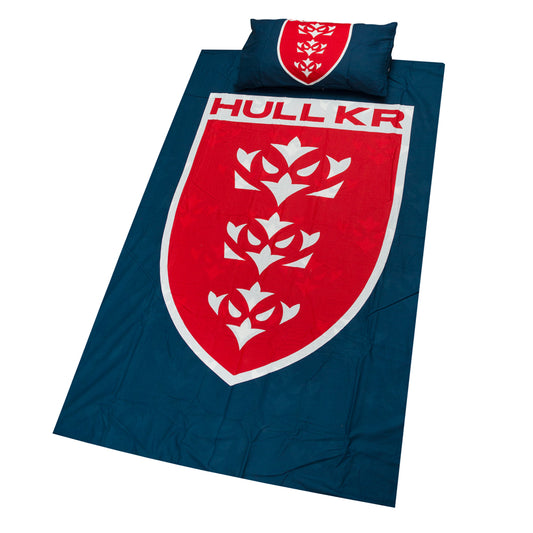 NAVY SINGLE DUVET SET