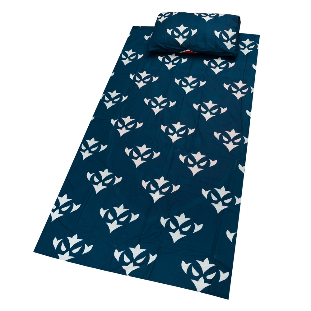NAVY SINGLE DUVET SET