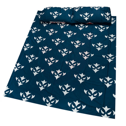 NAVY DOUBLE DUVET SET