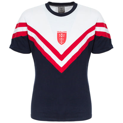 CREST CHEVRON TEE