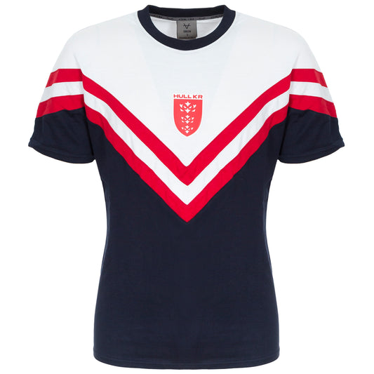 CREST CHEVRON TEE