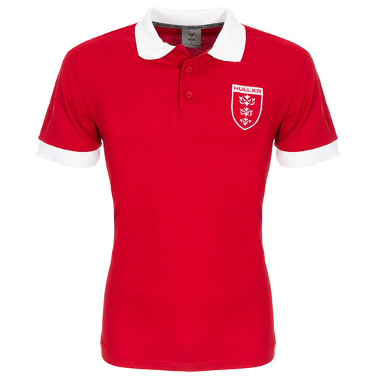 R/W CREST POLO