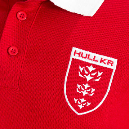 R/W CREST POLO