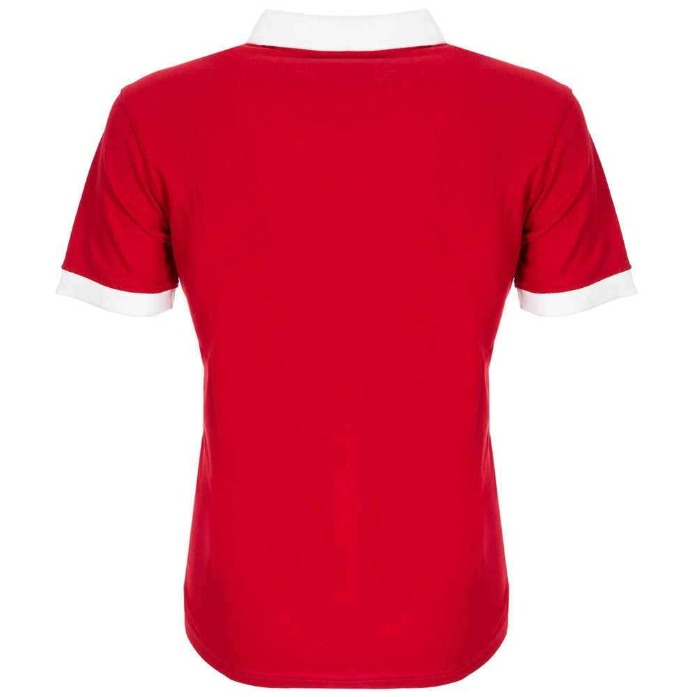R/W CREST POLO