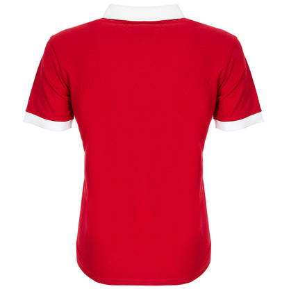 R/W CREST POLO