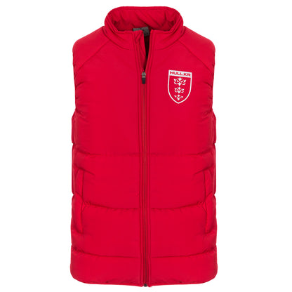 RED GILET