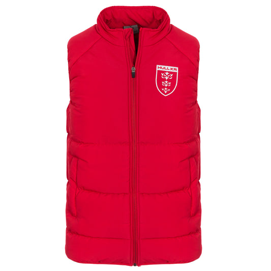 RED GILET