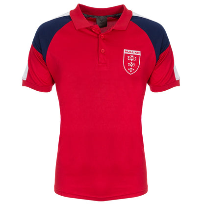 R/W/B CREST POLO