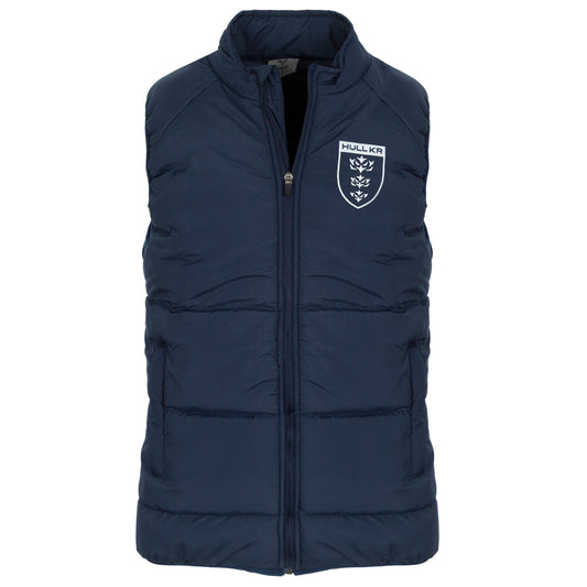 NAVY GILET