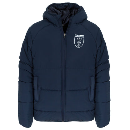 NAVY PADDED COAT
