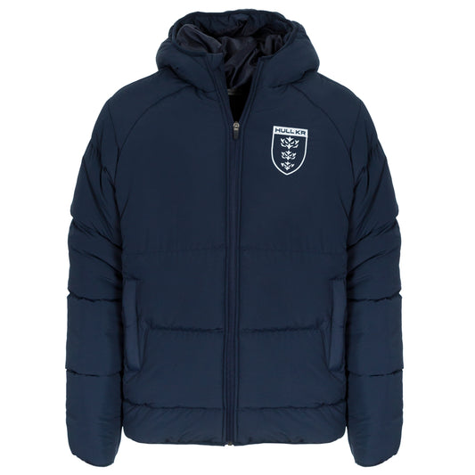 NAVY PADDED COAT