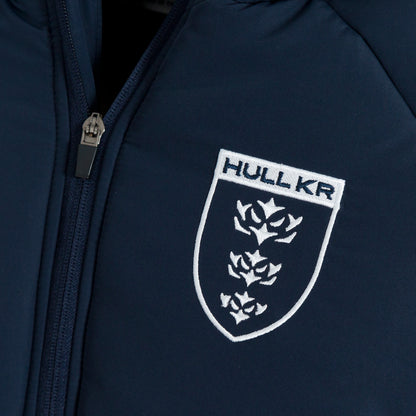 NAVY PADDED COAT