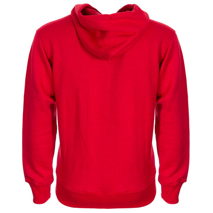RED CREST HOODY