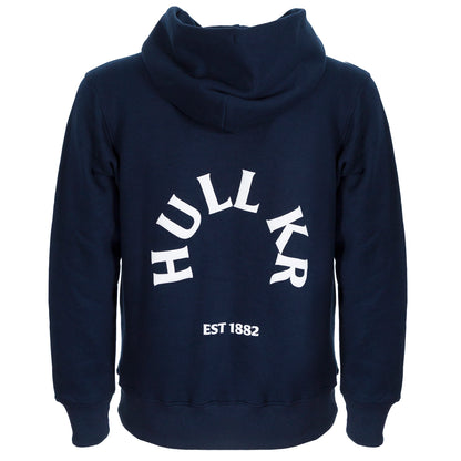 NAVY 1882 HOODY
