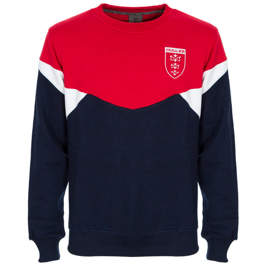 R/W/B CREST SWEATSHIRT