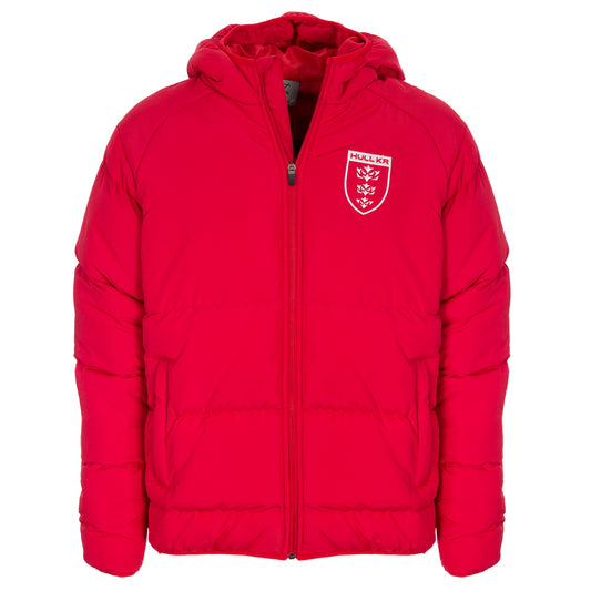 RED PADDED COAT
