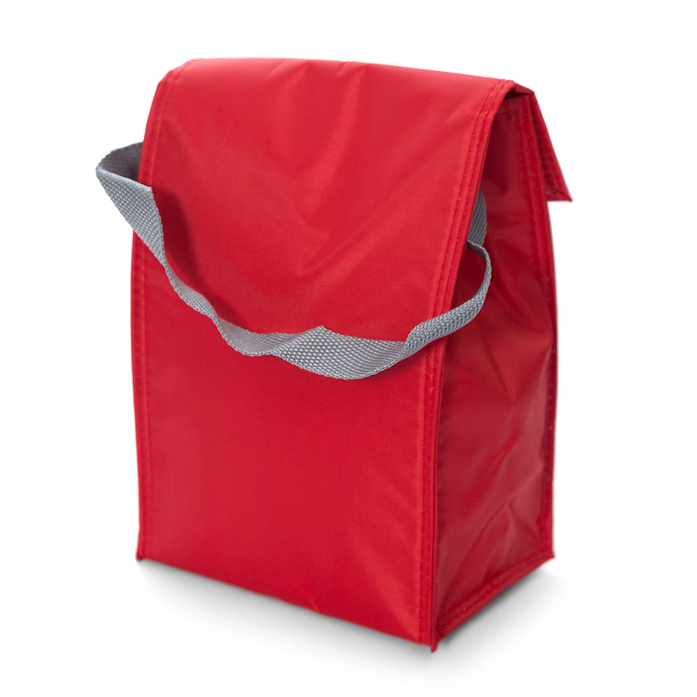 RED LUNCH BAG