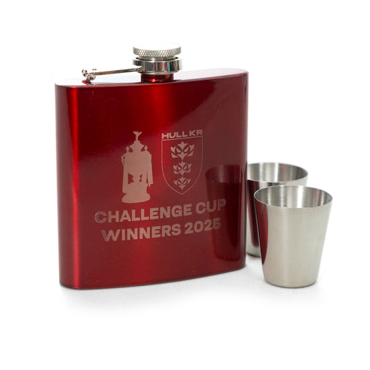 WINNERS HIP FLASK