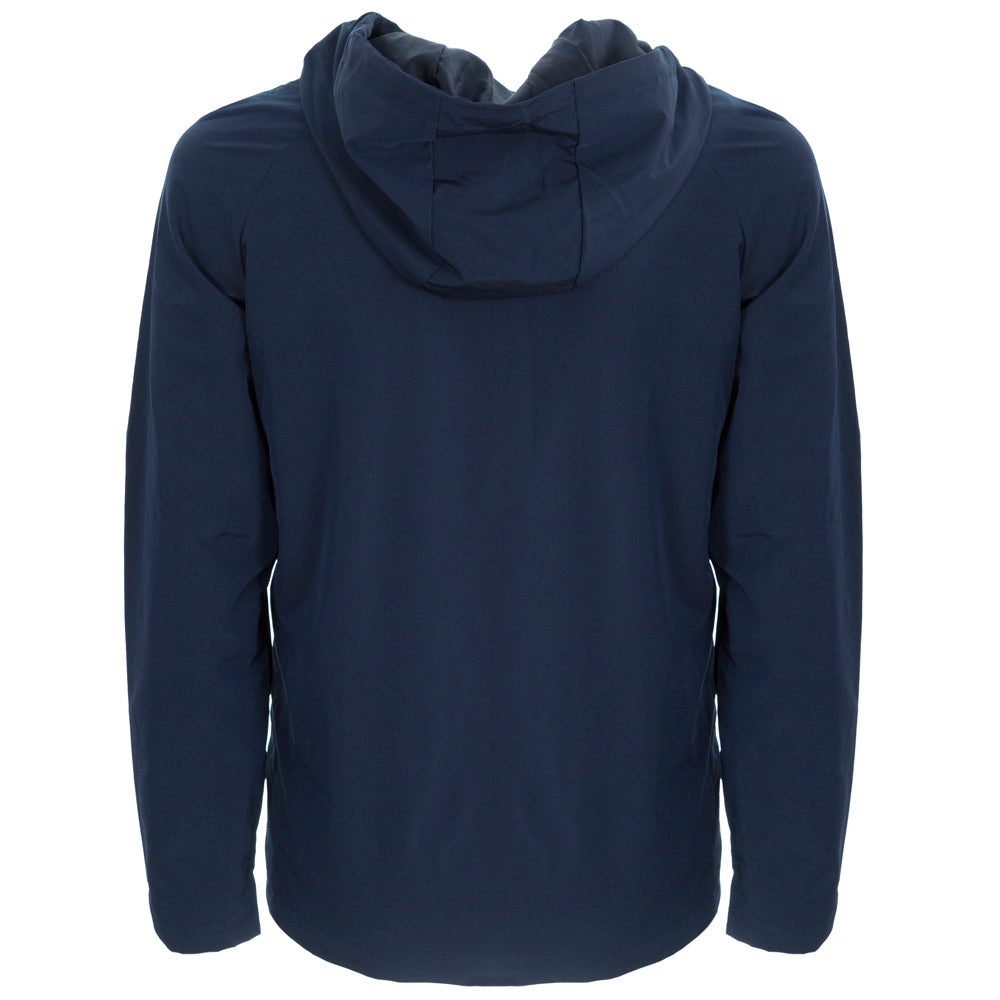 NAVY ICON SHOWER JACKET