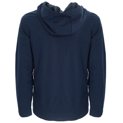 NAVY ICON SHOWER JACKET