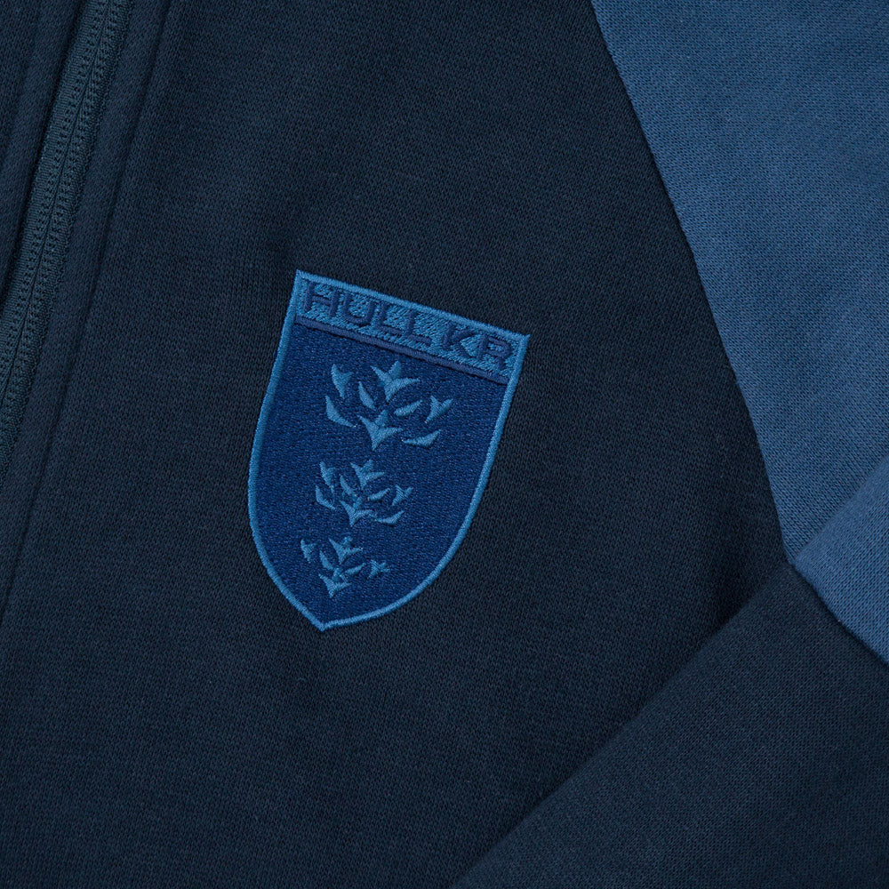 JUNIOR NAVY/BLUE FULL ZIP HOODY
