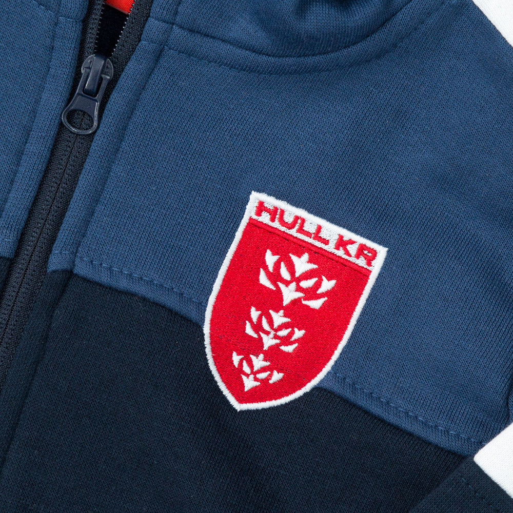 TODDLER NAVY FULL ZIP HOODY