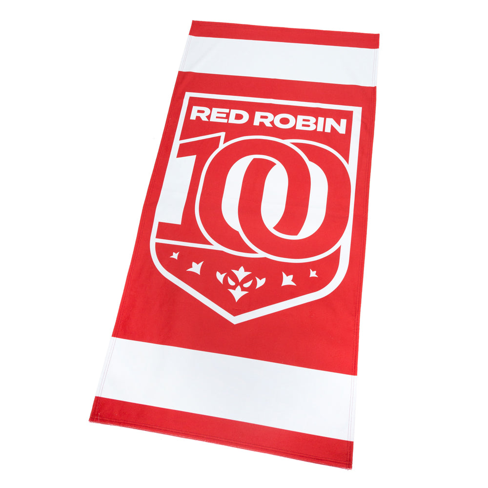 100 YEAR RED ROBIN TOWEL