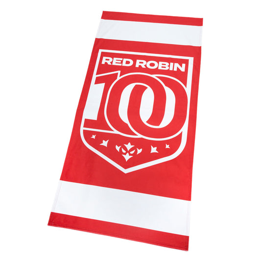 100 YEAR RED ROBIN TOWEL
