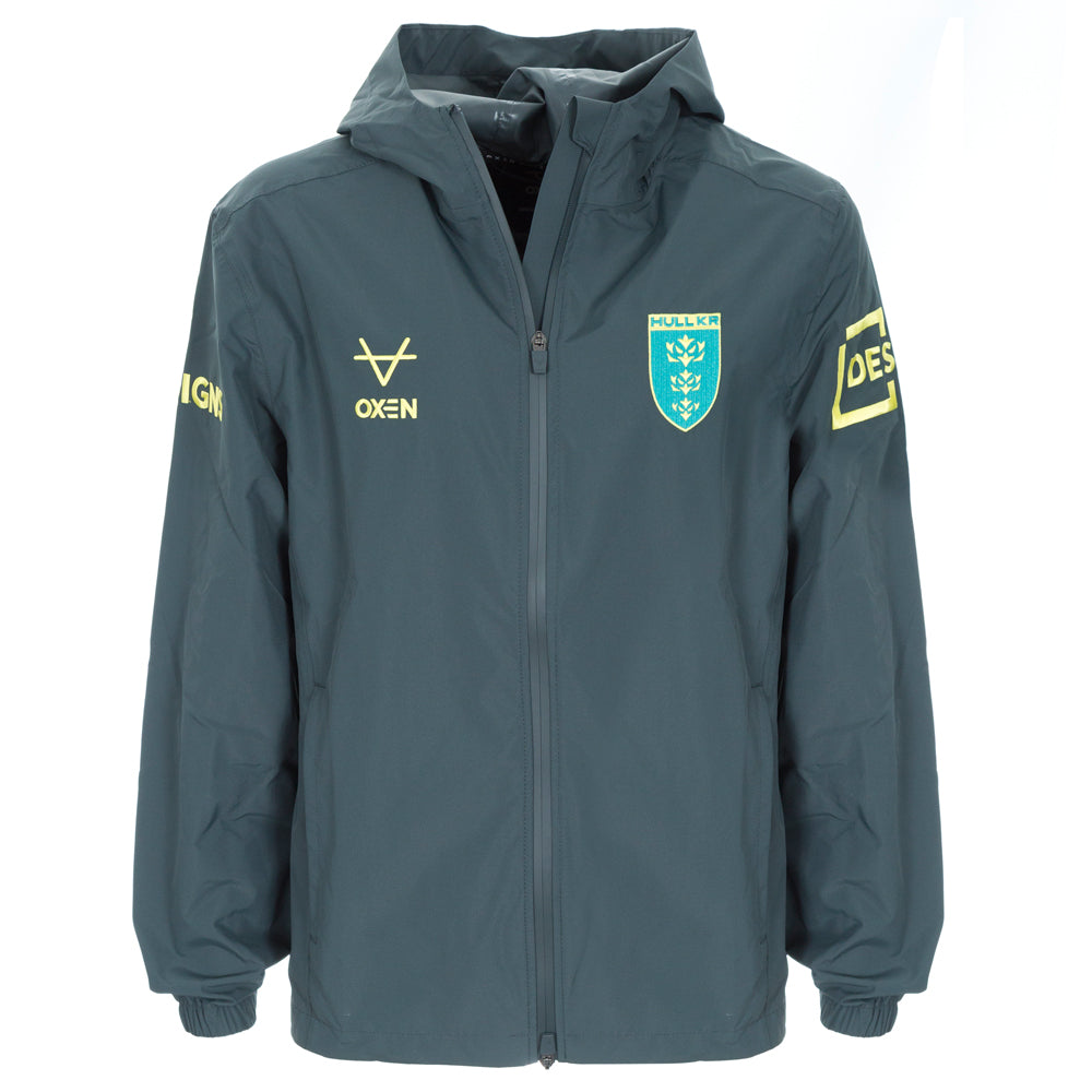 2026 LCD CHARCOAL RAINJACKET