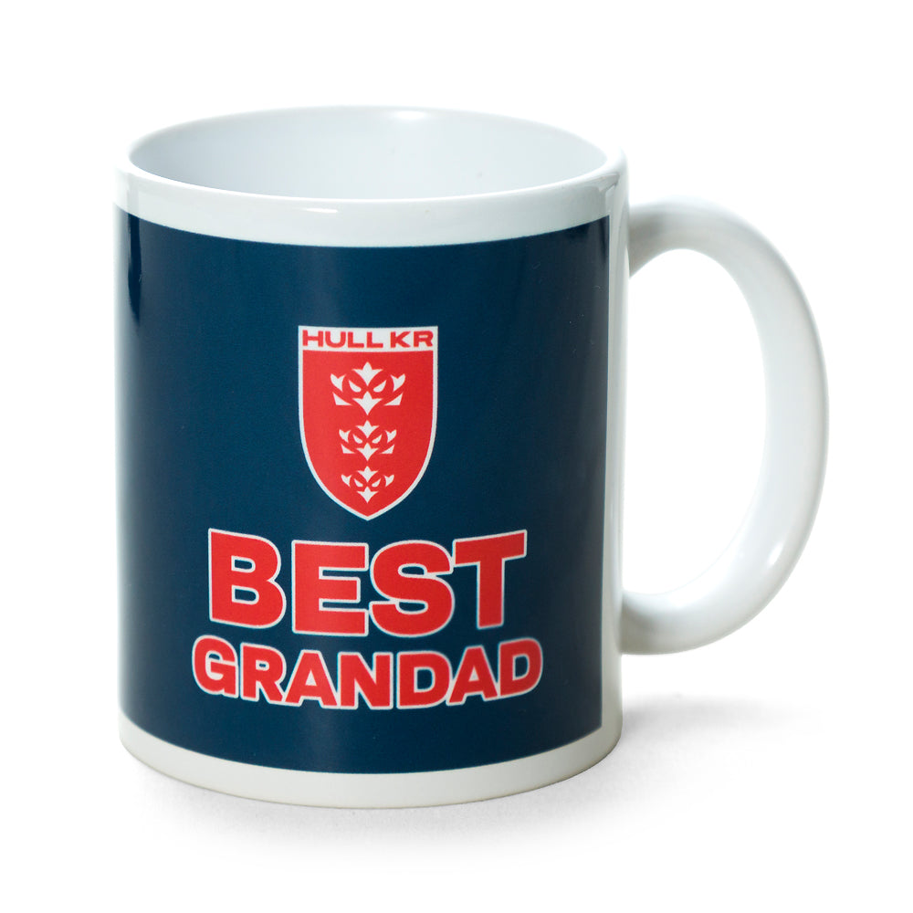 BEST GRANDAD MUG
