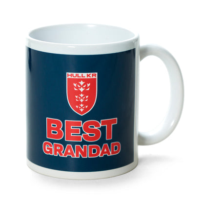 BEST GRANDAD MUG
