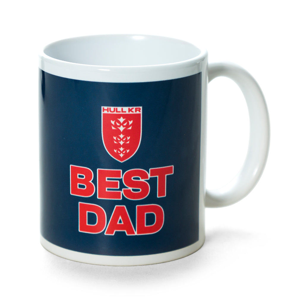BEST DAD MUG