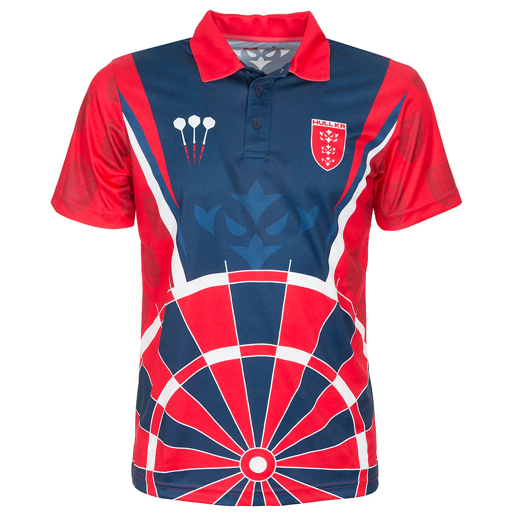 HULL KR NAVY DARTS SHIRT