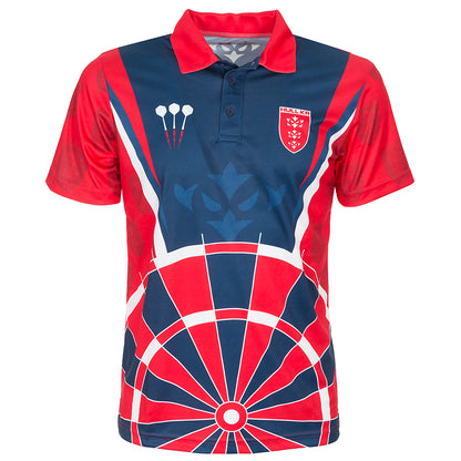 HULL KR NAVY DARTS SHIRT