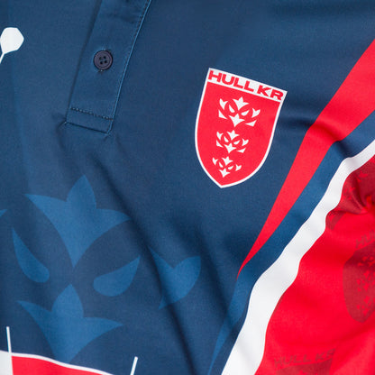 HULL KR NAVY DARTS SHIRT