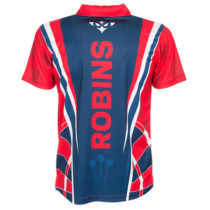 HULL KR NAVY DARTS SHIRT