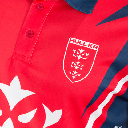 HULL KR RED DARTS SHIRT
