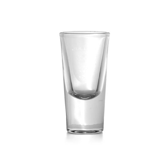 CREST SHOT GLASS
