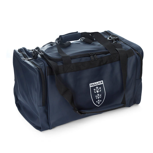 NAVY CREST HOLDALL