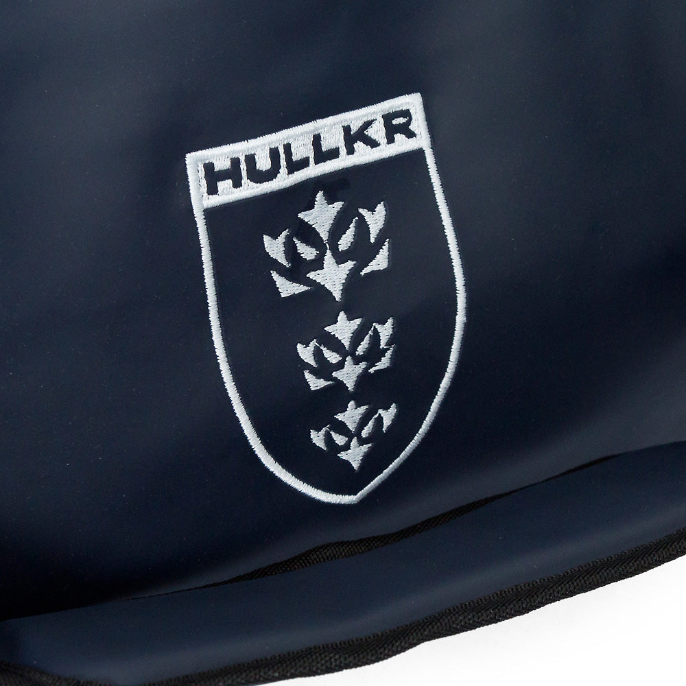 NAVY CREST HOLDALL