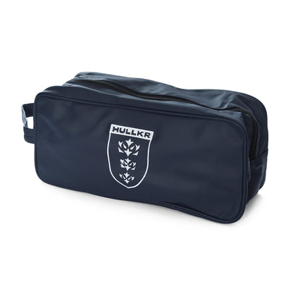 NAVY CREST BOOTBAG